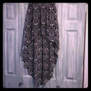 H&M High-Low Skirt